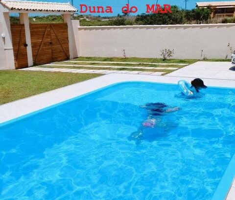 Praia Seca Casa | Casarão de Praia com Piscina