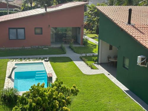Praia das Cigarras Casa | Casas aconchegantes com piscina na encantadora Praia das Cigarras
