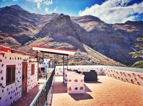 La Aldea de San Nicolas Casa | Casas Blancas - Suite 1