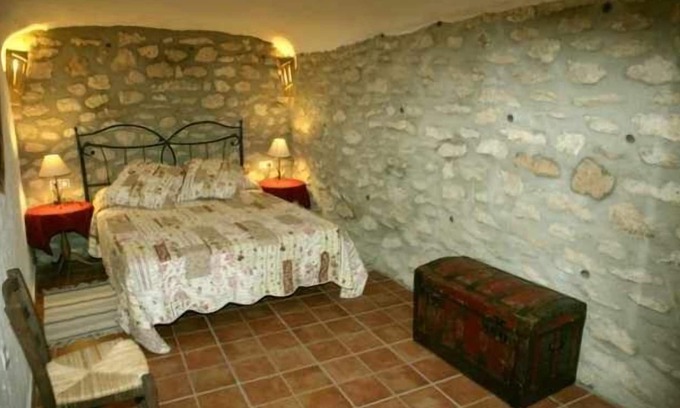 Galera Casa | Casas Cueva El Mirador de Galera para 4 personas