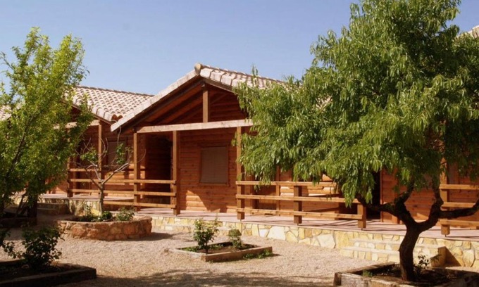 Ossa de Montiel Complejo | Casas de Madera Los Molinos