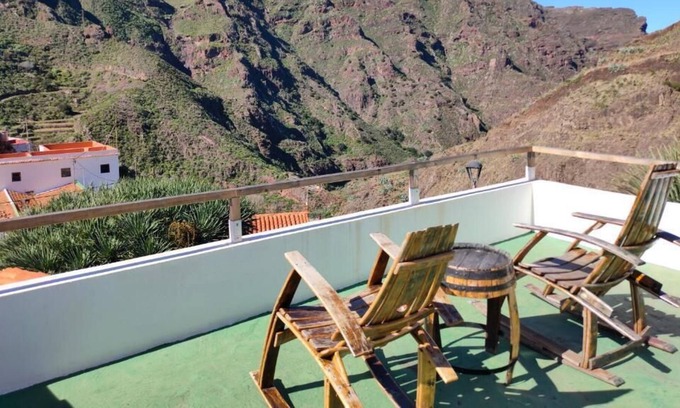 Santa Cruz de Tenerife Apartamento | Casa Hernández Anaga - Relax, trails & amazing views in the heart of ANAGA.