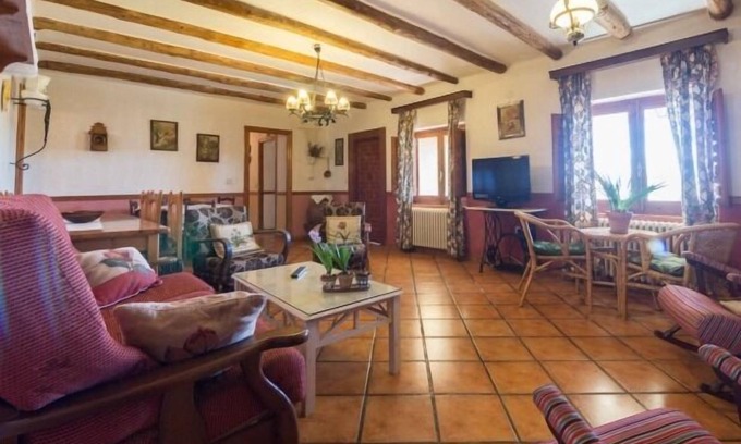 Caravaca de la Cruz Cabaña | Casa rural para 8 personas en un complejo con piscina