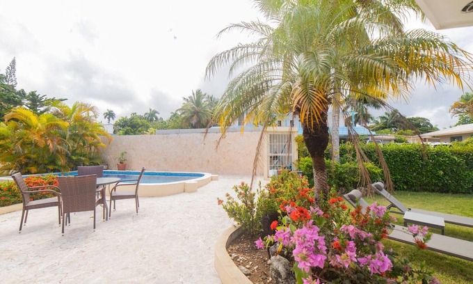 Sosua Apartamento | Casati Family House, Great Pool & Garden!