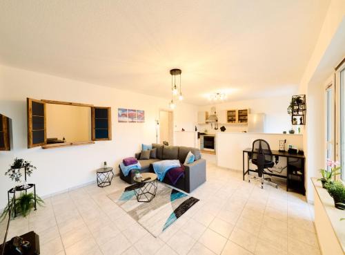 Ronsdorf Apartamento | CASATUA - Ruhig - Arbeitsplatz - Balkon - Messe - WiFi