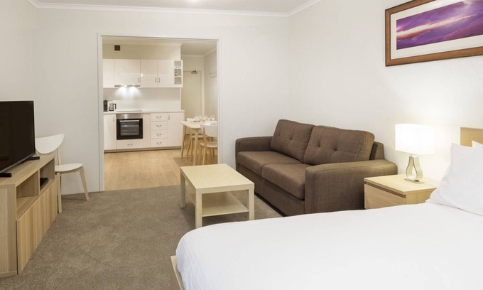 Jindabyne Apartamento | Cascadas 3 bien equipadas y ubicación central