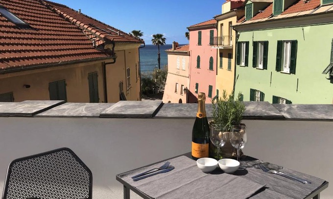 San Lorenzo al Mare Apartamento | Case Antico Comune