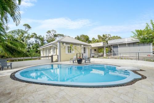 Sainte-Rose Villa | Case Creole dans Jardin Tropical