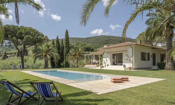 Lacona Villa | Casa Elle with swimming pool - Elba Island