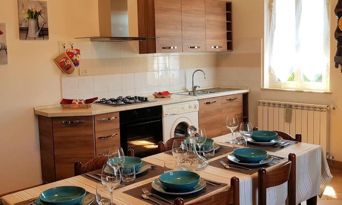 Todi Apartamento | Case in campagna con piscina a Todi