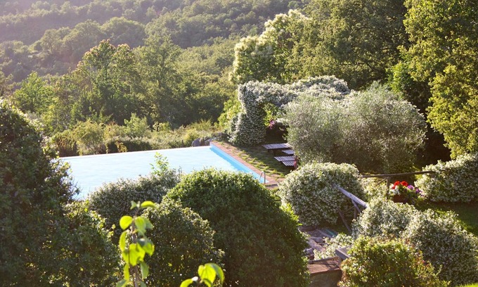 Umbertide Villa | Casella- bajo el sol toscano