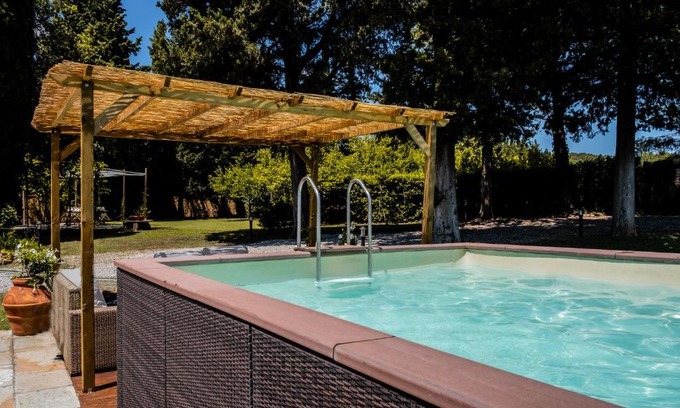 Castiglioncello Casa | CASENUOVE III - Casale con giardino e piscina