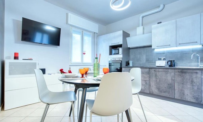 Cernusco sul Naviglio Apartamento | CaseOspitali - Casa Valza, bilocale in contesto di corte per 4