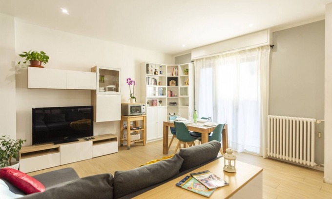 Crescenzago Apartamento | CaseOspitali - Alice’s House nice trilo 6 pax