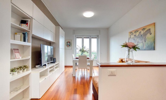 Calvairate Apartamento | CaseOspitali - Casa Park View, ampio trilocale per famiglie sul parco
