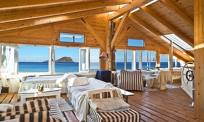 San Javier Villa | Caserío Levante Norte, chalet en primerísima línea del Mediterráneo