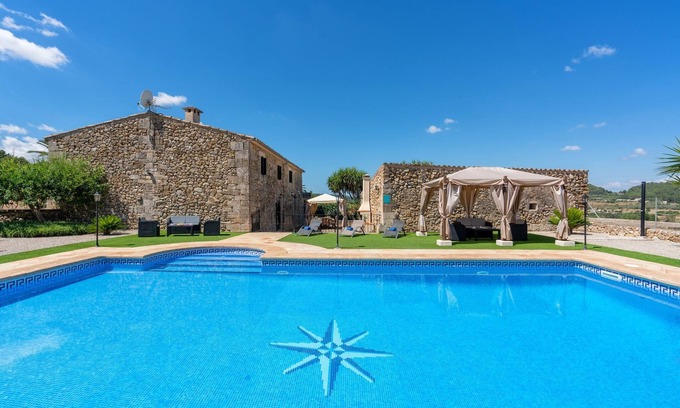 Sant Joan Villa | Cases De Son Roig - Villa Con Piscina Privada
