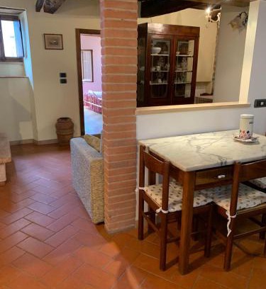 Campiglia d'Orcia Apartamento | Casetta Campiglia d'Orcia