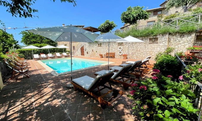 Strettura Casa | Casetta - capacidad para 5 personas con aire acondicionado, wifi, piscina y vistas impresionantes