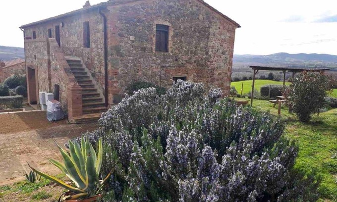Cinigiano Apartamento | Casetta Tre Poderi appartamento Papaveri