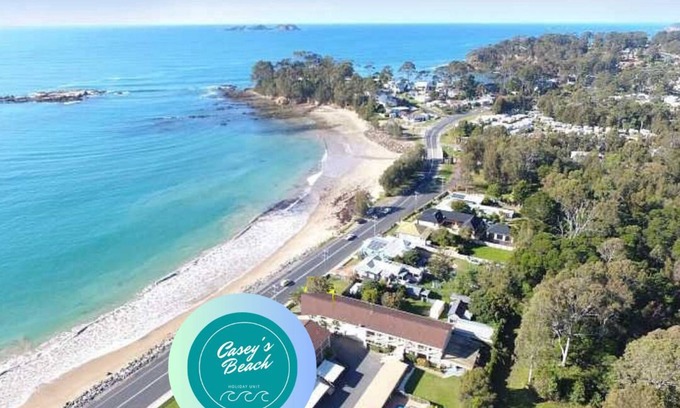 Batehaven Casa | Caseys Beach Holiday Unit