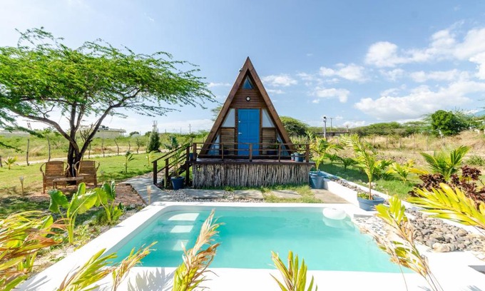 Treasure Beach Casa | Cashaw Cabin - Private Retreat with a Pool