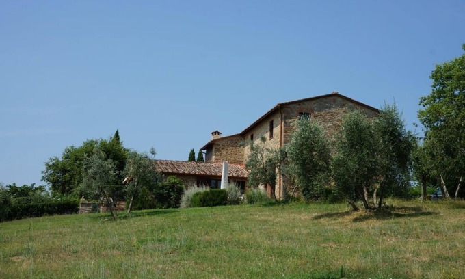 Castelnuovo Berardenga Otro | Casina di Arceno: Casa rural para 6 + 2, piscina compartida - Vistas impresionantes