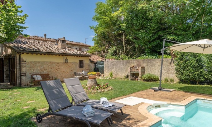 Monteriggioni Villa | Casina Teo en Monteriggioni - Toscana