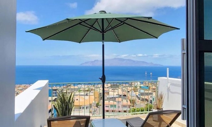 Sao Filipe Casa | Casinha Nova - Entire Home With City & Ocean View in Sao Filipe