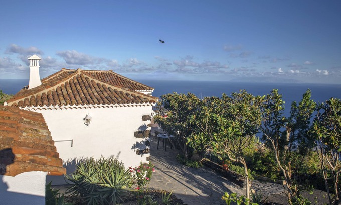 Fuencaliente de la Palma Cabaña | Casita en el sur de La Palma con vistas panorámicas