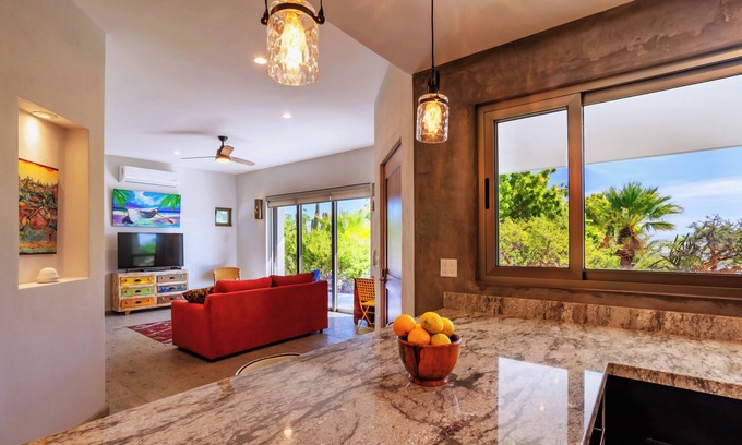 El Sargento Casa | Casita Amanda, Oceanfront La Ventana