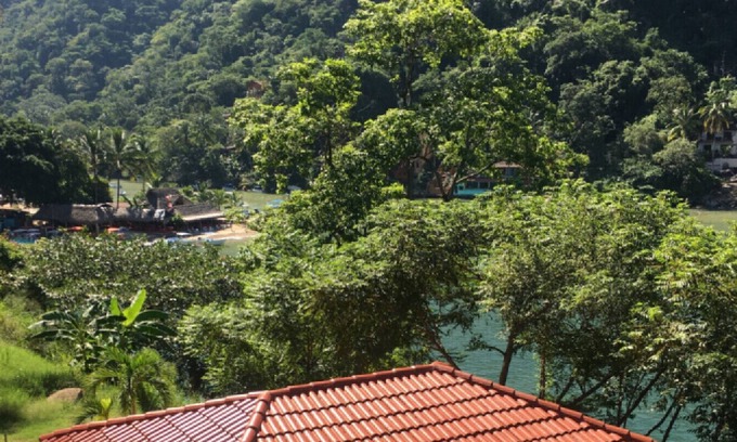 Boca de Tomatlán Cabaña | Casita Armonia 1, cabaña frente al mar