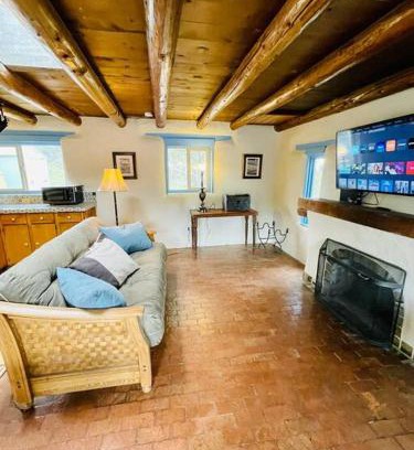 Seton Village Casa | Casita Azul, Historic and Cozy Santa Fe Adobe