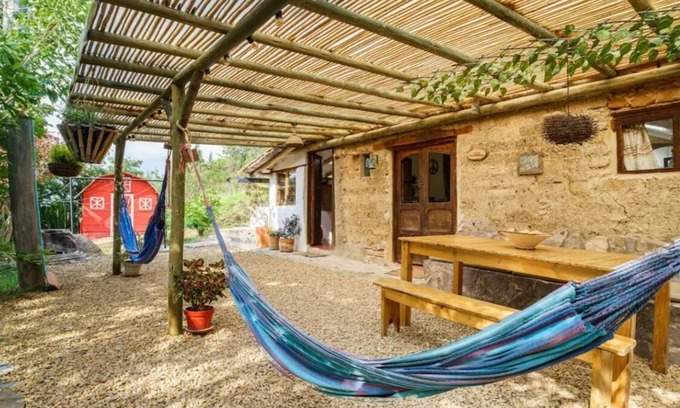 Villa de Leyva Cabina | Casita Campesina de Adobe