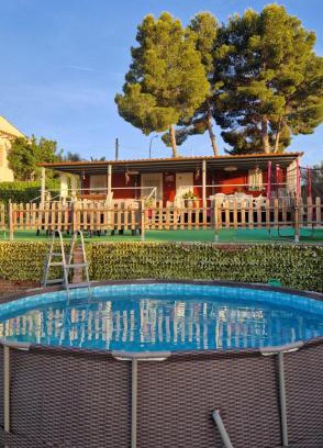 Colmenar de Oreja Casa | Casita con piscina cerca de Chinchón, Aranjuez y Parque Warner