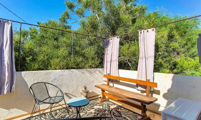 Downtown Palm Springs Cabaña | ◈ Casita de Sueños ◈ The Home of Dreams in Downtown Palm Springs