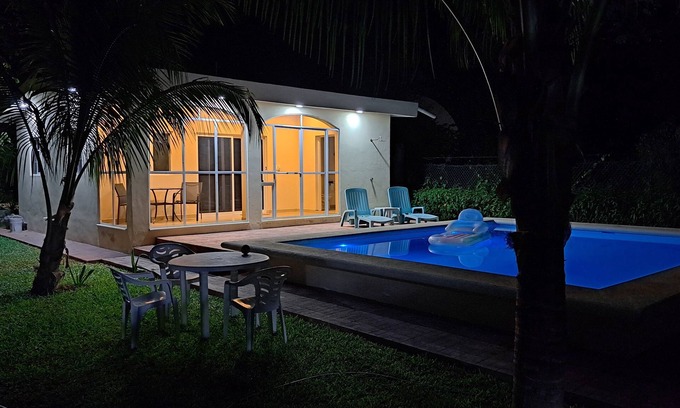 Costa Maya Casa | Cozy and cheerful little house. Perfect to relax, birdwatching and enjoy nature!