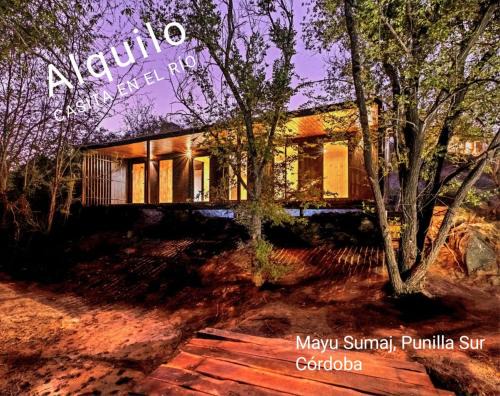 Yocsina Casa | Casita en el río, Mayu Sumaj