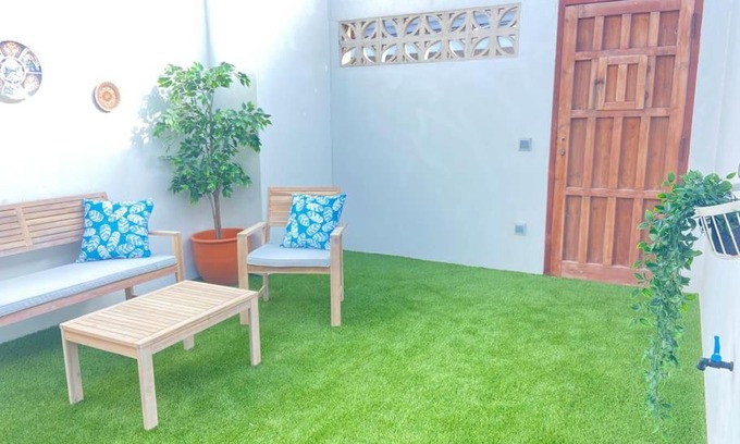 La Garita Apartamento | Casita Estrella con entrada independiente y patio