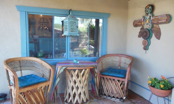 Taos Cabaña | Casita Juliet en Taos, Nuevo México