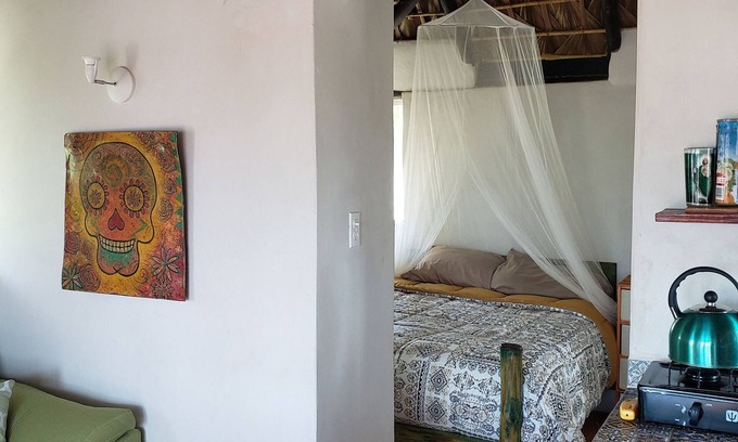 Todos Santos Apartamento | Casita La Vista in Todos Santos - ocean view with private terraza!
