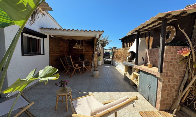 La Marana Casa | Casita Louise à 200 m Plage de Sable