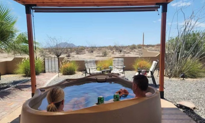 Rancho El Dorado Casa | Casita Luna en El Dorado Ranch Pool / Spa / WiFi / BBQ