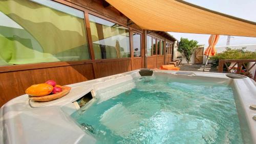 La Asomada Apartamento | Casita Mis Chinijos con Jacuzzi o Minipiscina