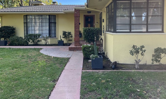 Raisin Cabaña | Casita Palo Verde - 4bed/2bath Fresno Gem!