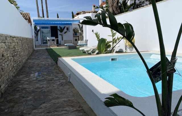 El Palmar Casa | Casita para 2 personas piscina privada playa