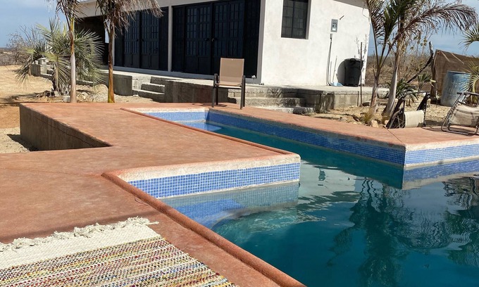 Todos Santos Apartamento | Casitas Vista del Águila/ double bed studio