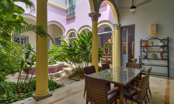 Centro Cama Y Desayuno | Casona 66 Merida Boutique Hotel
