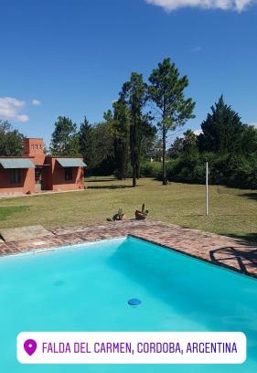 Falda del Carmen Casa | Casona de campo