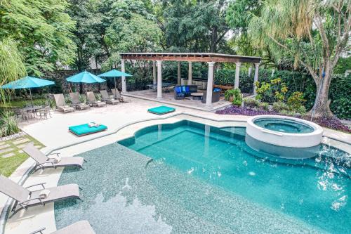 Cuernavaca Casa | Casona de Elefantes Cuernavaca, 11 suites, 24 personas